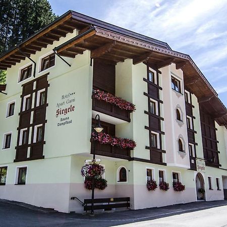 Hotel Garni Siegele - Inklusive Silvretta-Card Premium Ischgl Eksteriør billede